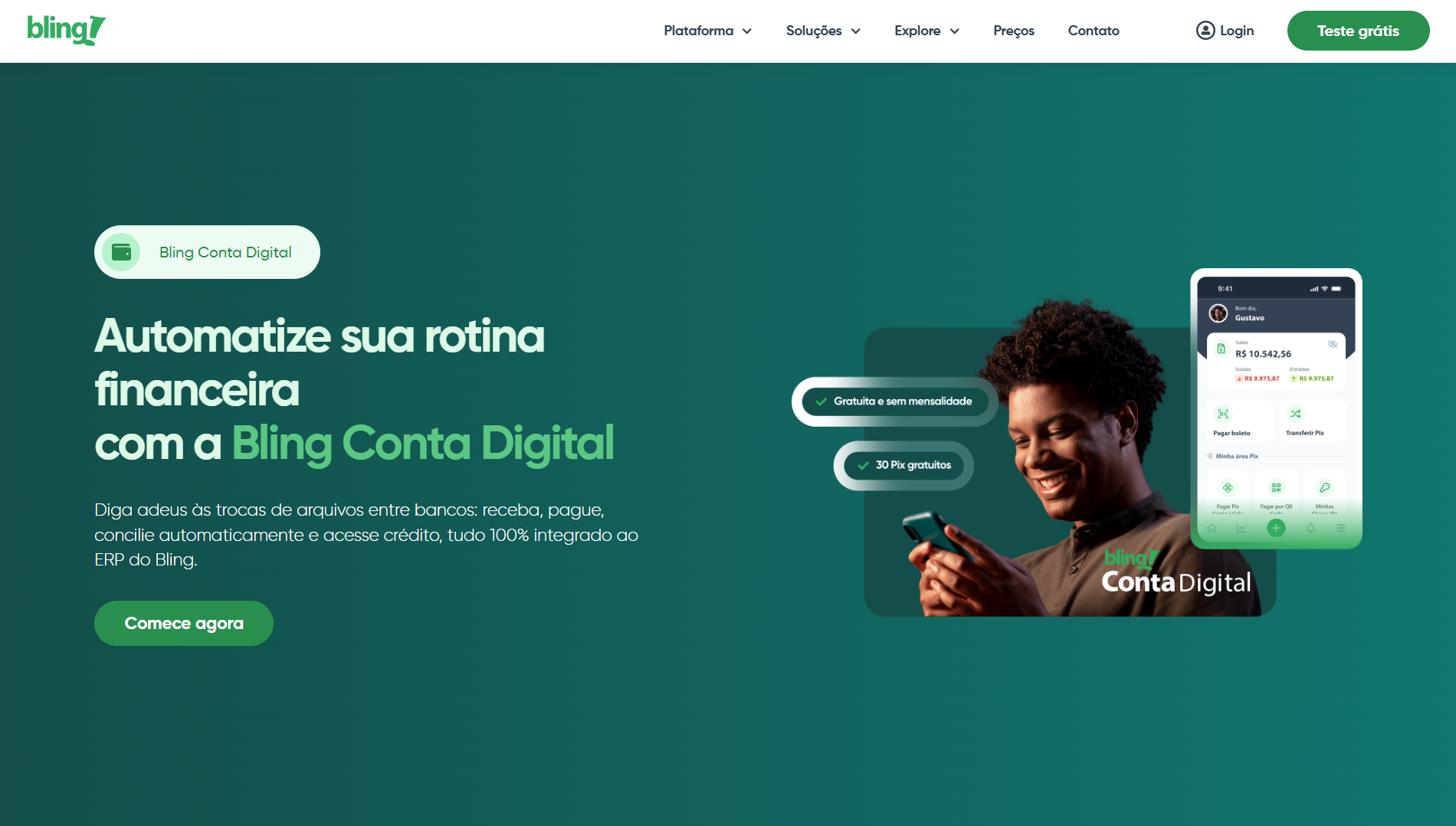 Bling Conta Digital