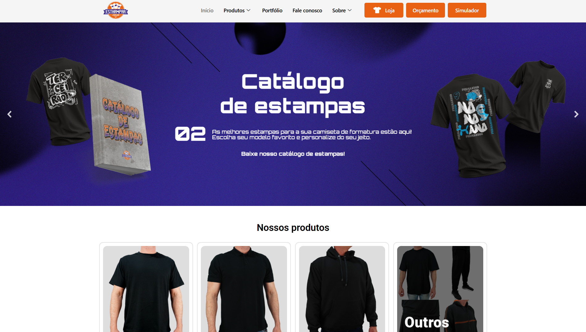 Esthampar - Camisetas Personalizadas